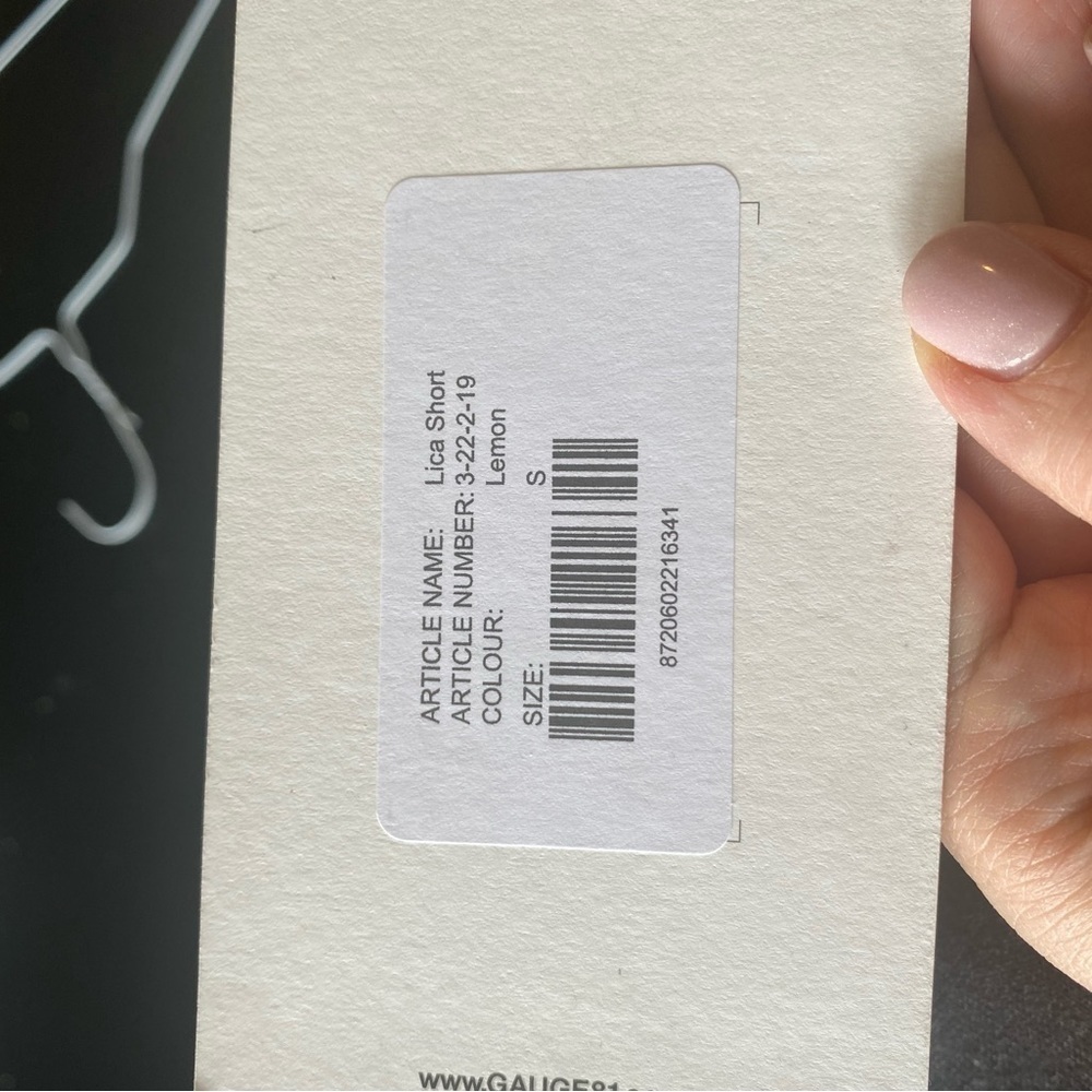 NWT GAUGE81 Lica Gathered-detail Dress - Picture 10 of 11